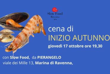 Cena di fine inizio autunno cop